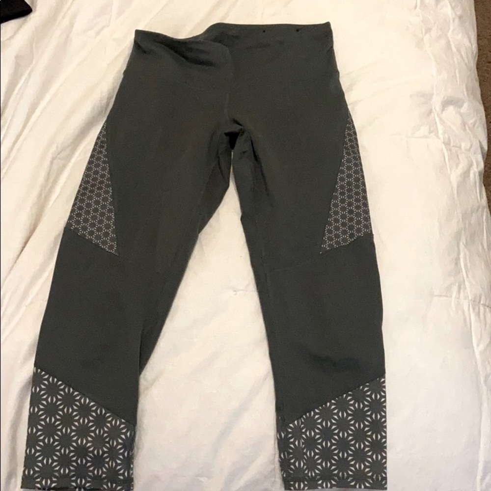 Olive Green Leggings